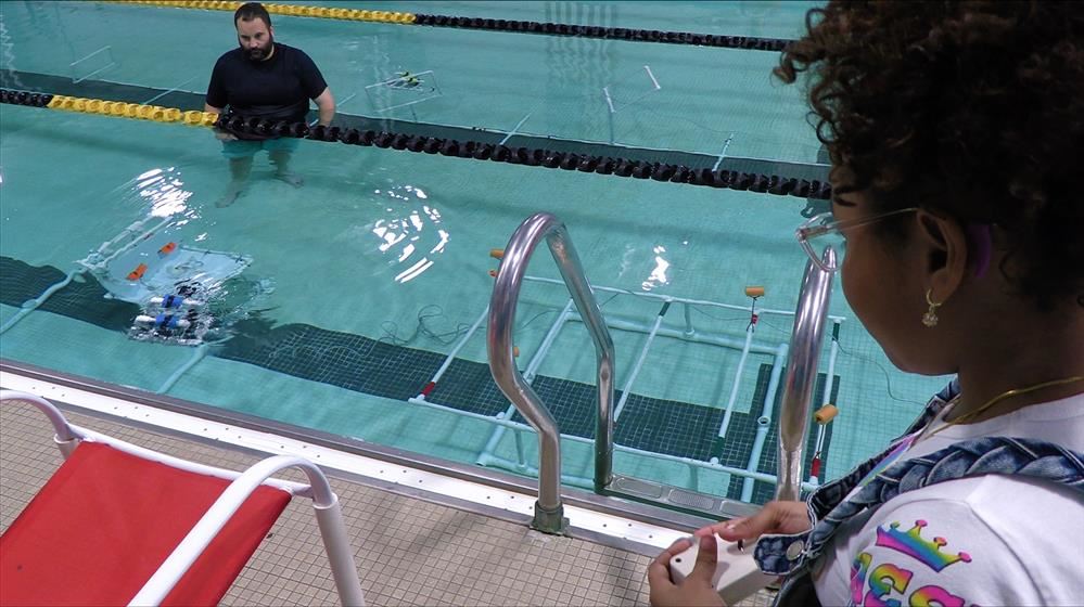  RIDE, Superintendent Visit Summer ‘SeaPerch’ Underwater Robotics Program Partners EBoat, Robonation